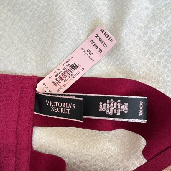 NWT Victoria’s Secret push up baby doll and thong - Picture 3 of 4